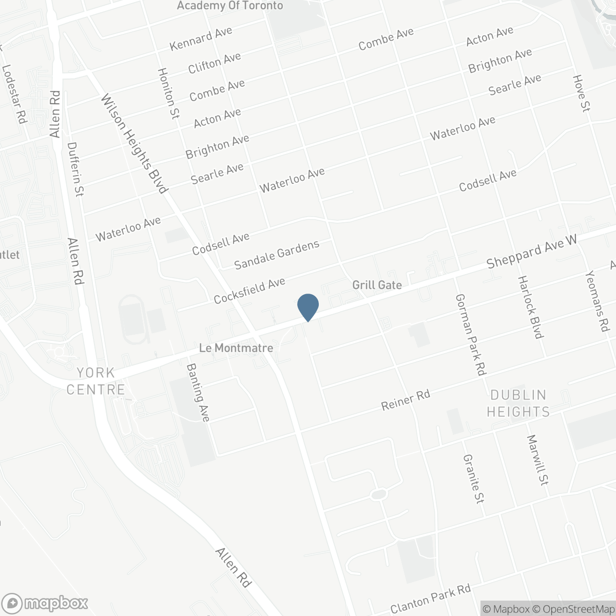 316 - 872 SHEPPARD AVENUE W, Toronto, Ontario M3H 2T5